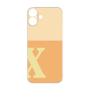 Premium Panel［ Original - initial two tone - X orange ］
