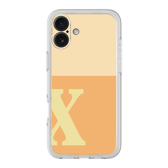 Premium Panel［ Original - initial two tone - X orange ］
