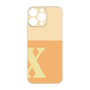 Premium Panel［ Original - initial two tone - X orange ］