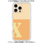 Premium Panel［ Original - initial two tone - X orange ］