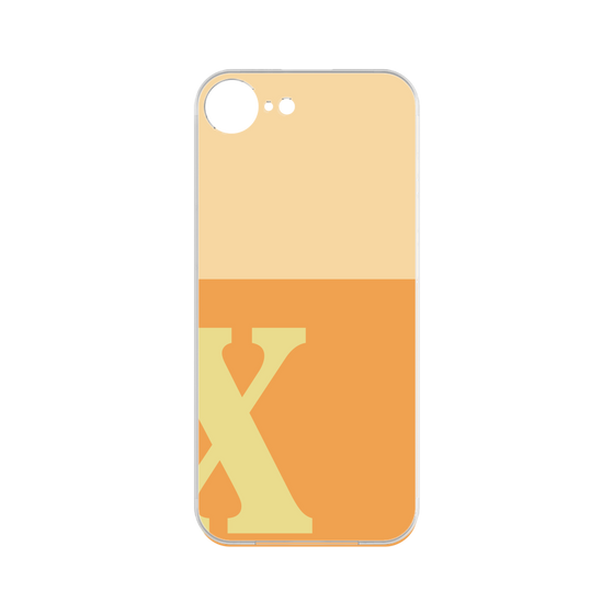 Premium Panel［ Original - initial two tone - X orange ］