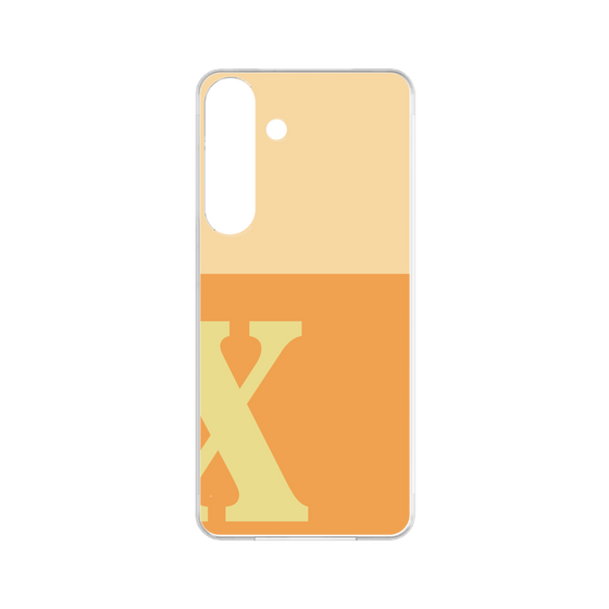 Premium Panel［ Original - initial two tone - X orange ］