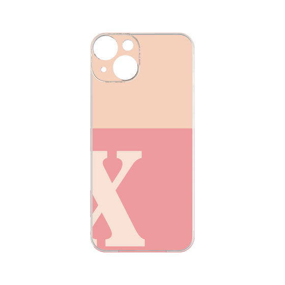 Premium Panel［ Original - initial two tone - X pink ］