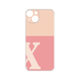 Premium Panel［ Original - initial two tone - X pink ］