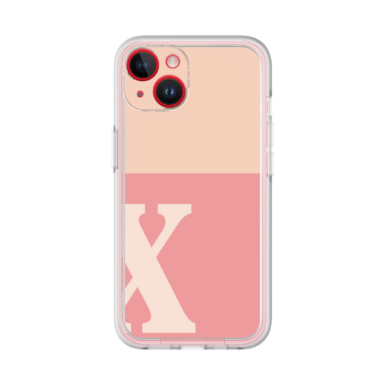 Premium Panel［ Original - initial two tone - X pink ］