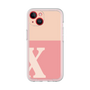 Premium Panel［ Original - initial two tone - X pink ］