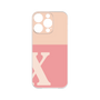 Premium Panel［ Original - initial two tone - X pink ］