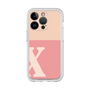 Premium Panel［ Original - initial two tone - X pink ］