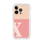 Premium Panel［ Original - initial two tone - X pink ］