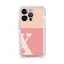 Premium Panel［ Original - initial two tone - X pink ］