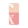 Premium Panel［ Original - initial two tone - X pink ］