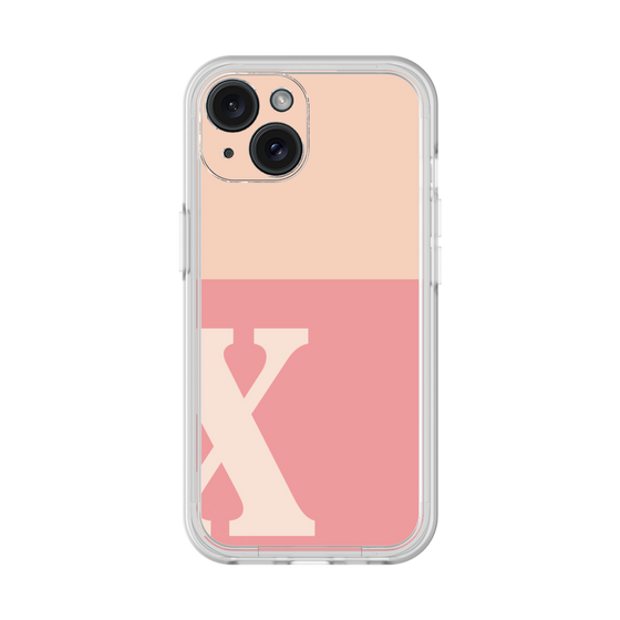 Premium Panel［ Original - initial two tone - X pink ］