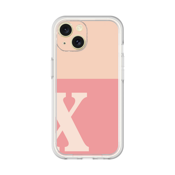 Premium Panel［ Original - initial two tone - X pink ］