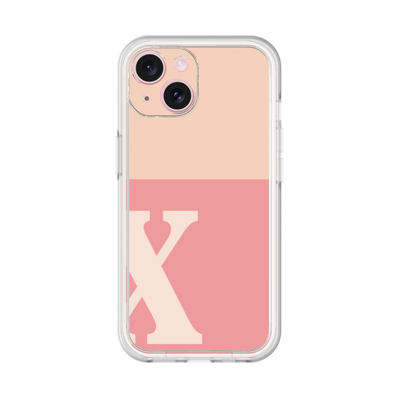 Premium Panel［ Original - initial two tone - X pink ］