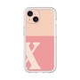 Premium Panel［ Original - initial two tone - X pink ］