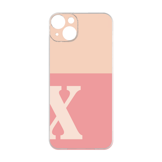Premium Panel［ Original - initial two tone - X pink ］