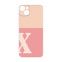 Premium Panel［ Original - initial two tone - X pink ］