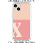 Premium Panel［ Original - initial two tone - X pink ］