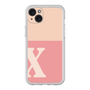 Premium Panel［ Original - initial two tone - X pink ］