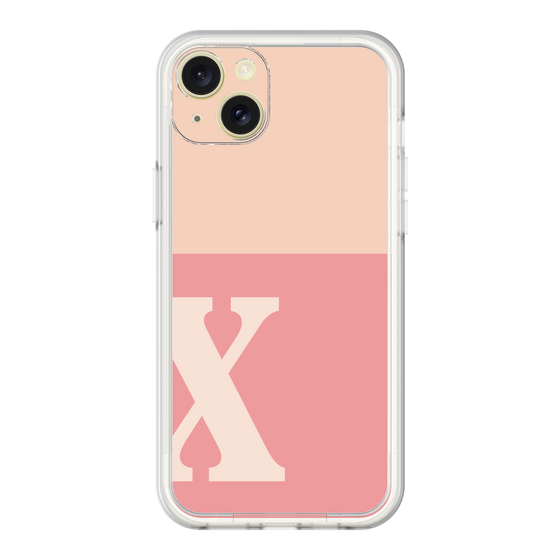 Premium Panel［ Original - initial two tone - X pink ］