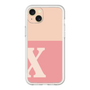 Premium Panel［ Original - initial two tone - X pink ］