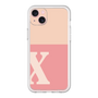 Premium Panel［ Original - initial two tone - X pink ］