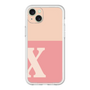 Premium Panel［ Original - initial two tone - X pink ］