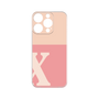 Premium Panel［ Original - initial two tone - X pink ］