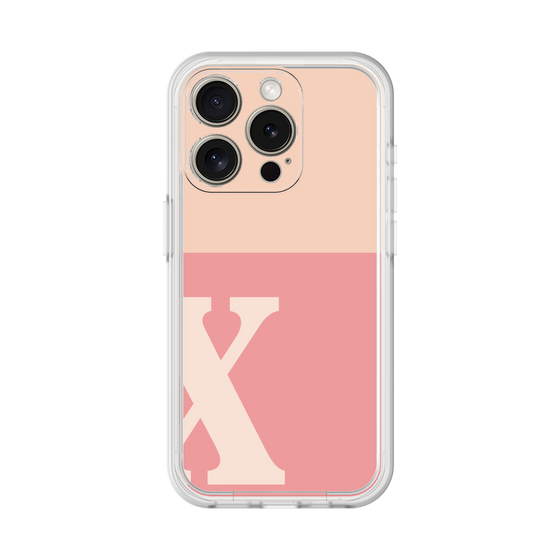 Premium Panel［ Original - initial two tone - X pink ］