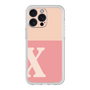 Premium Panel［ Original - initial two tone - X pink ］