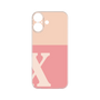 Premium Panel［ Original - initial two tone - X pink ］