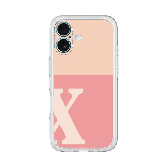 Premium Panel［ Original - initial two tone - X pink ］