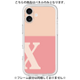 Premium Panel［ Original - initial two tone - X pink ］