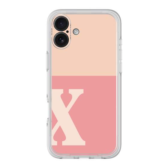 Premium Panel［ Original - initial two tone - X pink ］