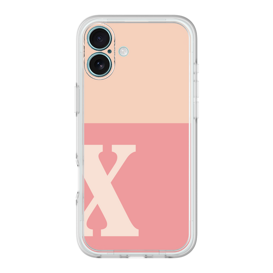Premium Panel［ Original - initial two tone - X pink ］