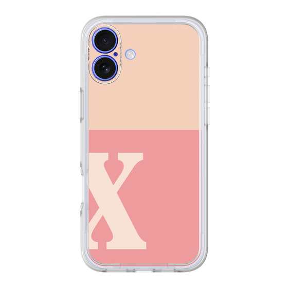 Premium Panel［ Original - initial two tone - X pink ］