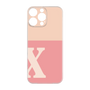 Premium Panel［ Original - initial two tone - X pink ］