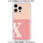 Premium Panel［ Original - initial two tone - X pink ］