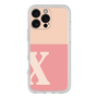 Premium Panel［ Original - initial two tone - X pink ］