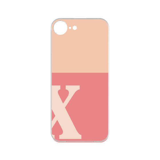 Premium Panel［ Original - initial two tone - X pink ］