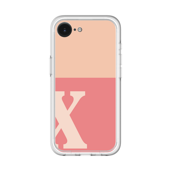 Premium Panel［ Original - initial two tone - X pink ］