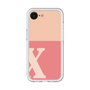 Premium Panel［ Original - initial two tone - X pink ］