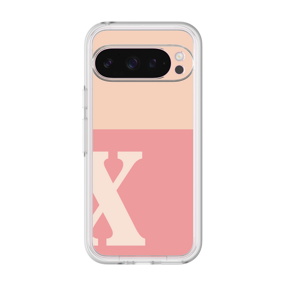 Premium Panel［ Original - initial two tone - X pink ］