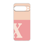 Premium Panel［ Original - initial two tone - X pink ］