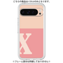 Premium Panel［ Original - initial two tone - X pink ］