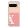 Premium Panel［ Original - initial two tone - X pink ］