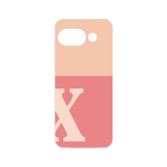 Premium Panel［ Original - initial two tone - X pink ］