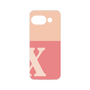 Premium Panel［ Original - initial two tone - X pink ］
