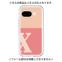 Premium Panel［ Original - initial two tone - X pink ］