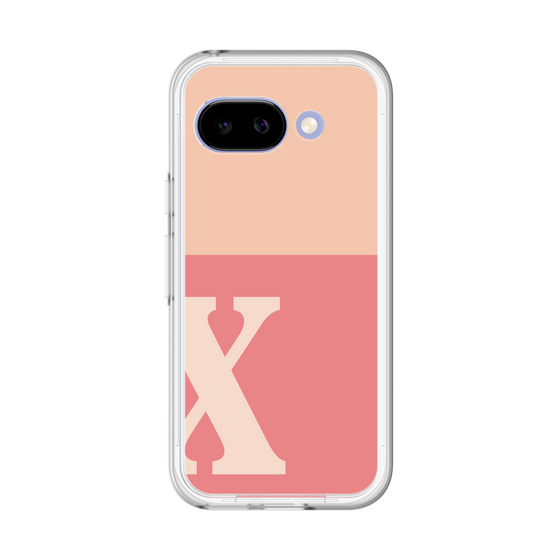 Premium Panel［ Original - initial two tone - X pink ］
